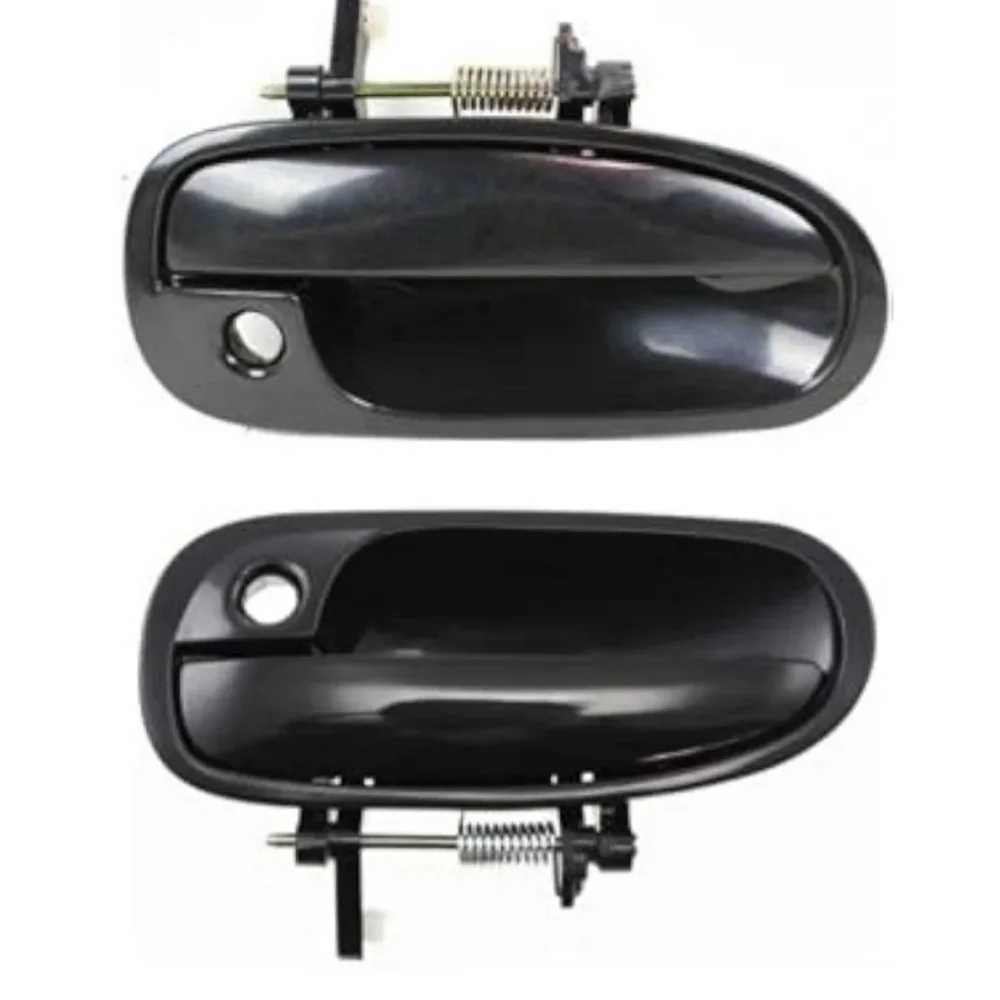 Exterior Door Handle Set Compatible with 1996-2000 Honda Civic Front